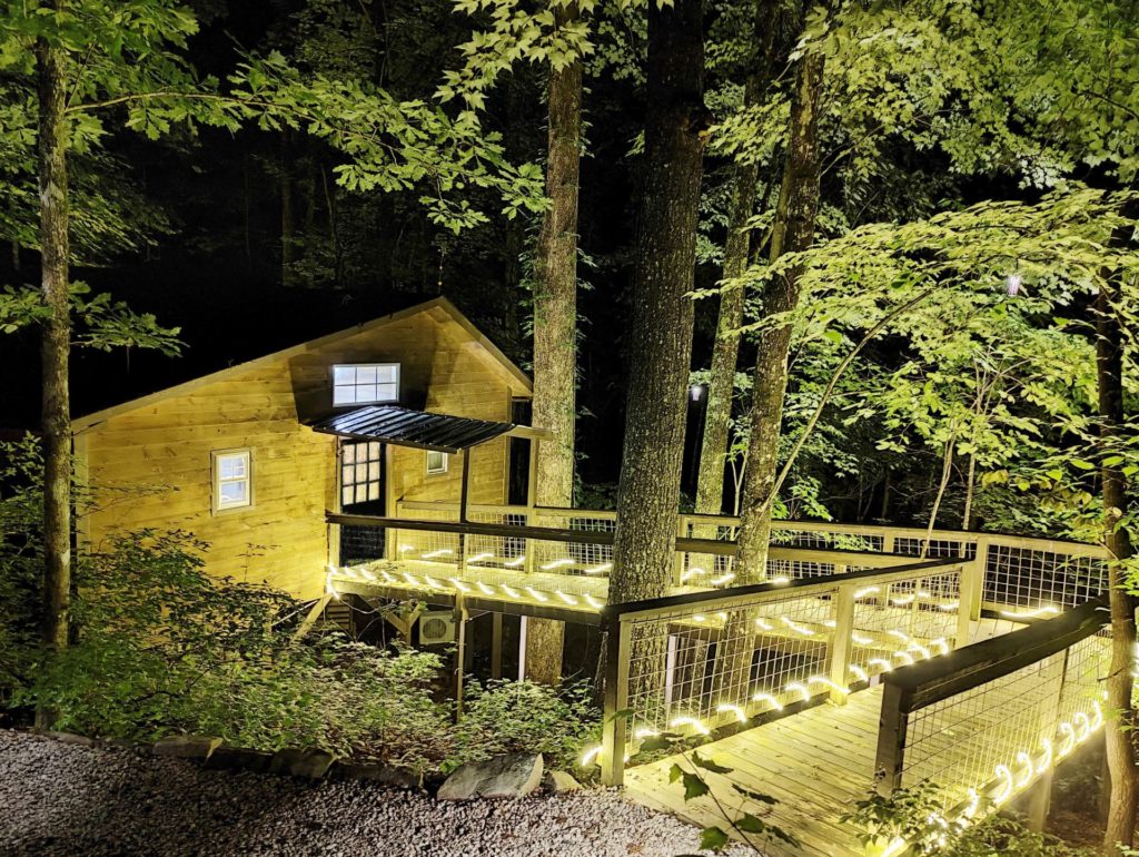 Monteagle Mountain Treehouse Rentals