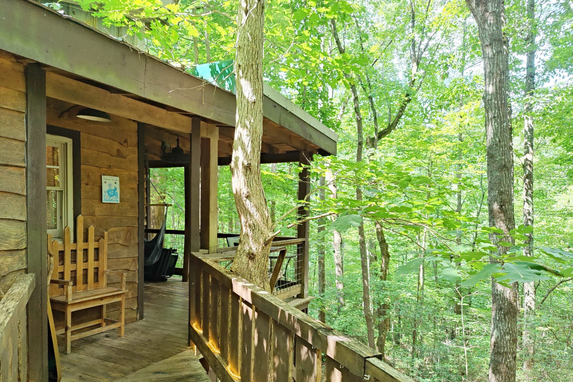 Glamping & Treehouse Rentals Terralodge Monteagle, TN