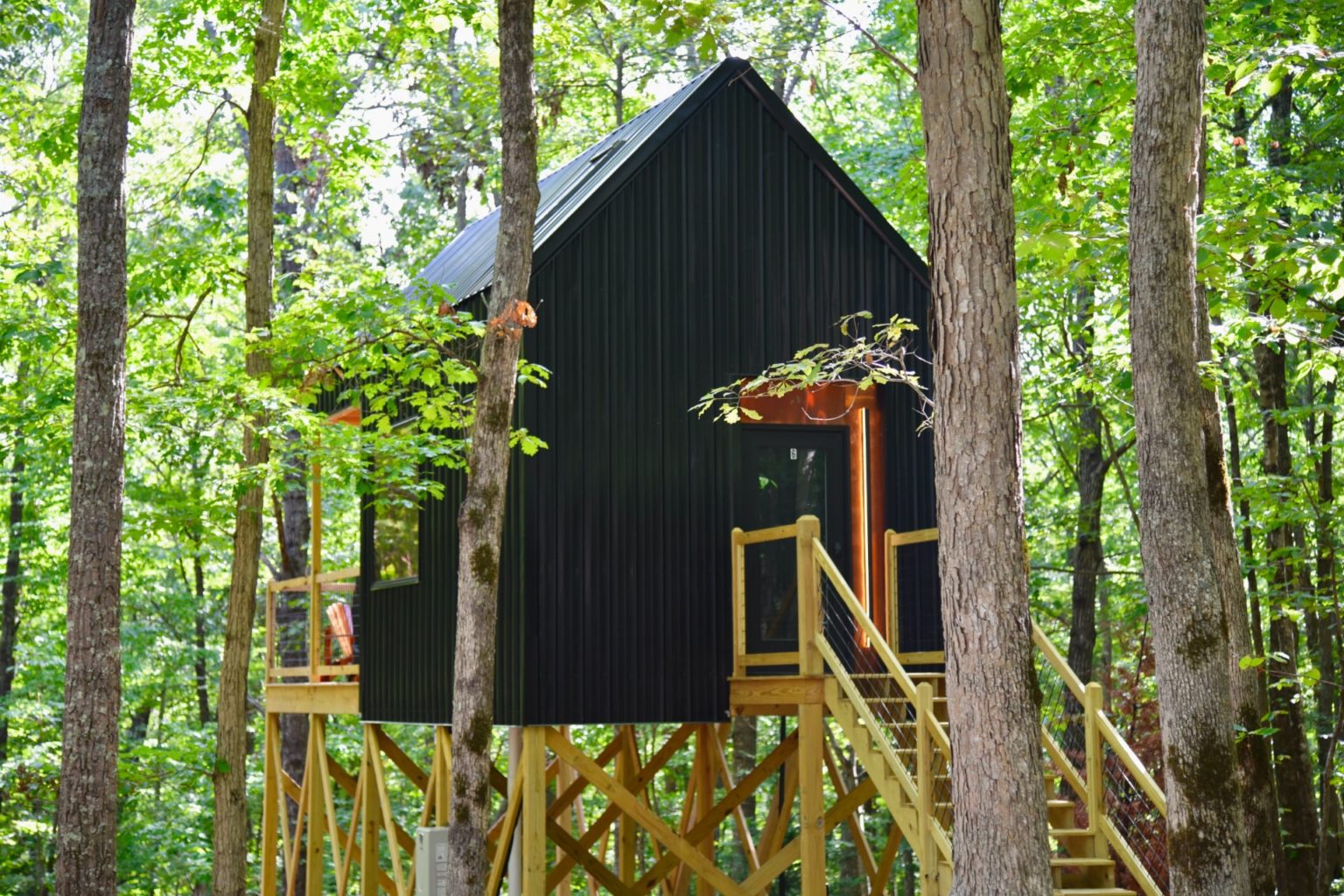 Glamping & Treehouse Rentals Terralodge Monteagle, TN